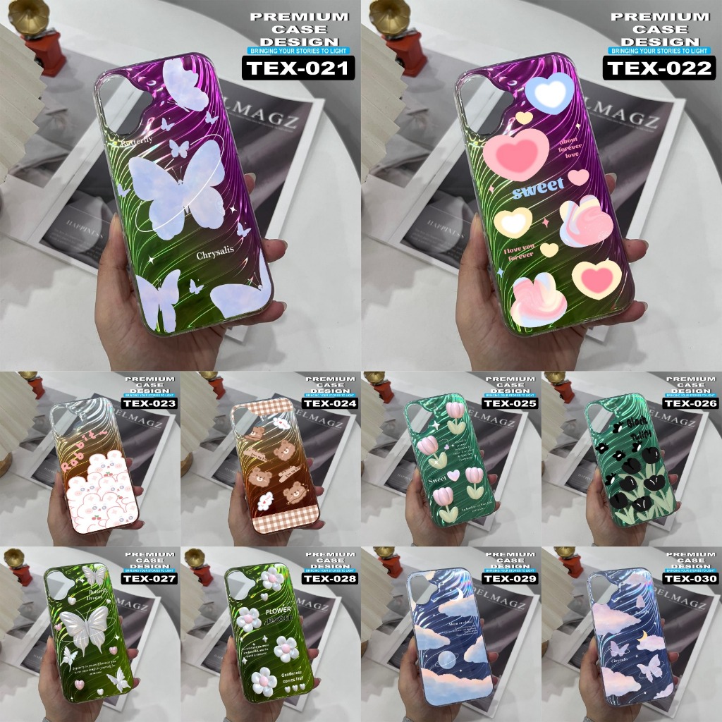 CASE MOTIF GAMBAR KODE TEX021-TEX030 FOR ALL TYPE GM ACC