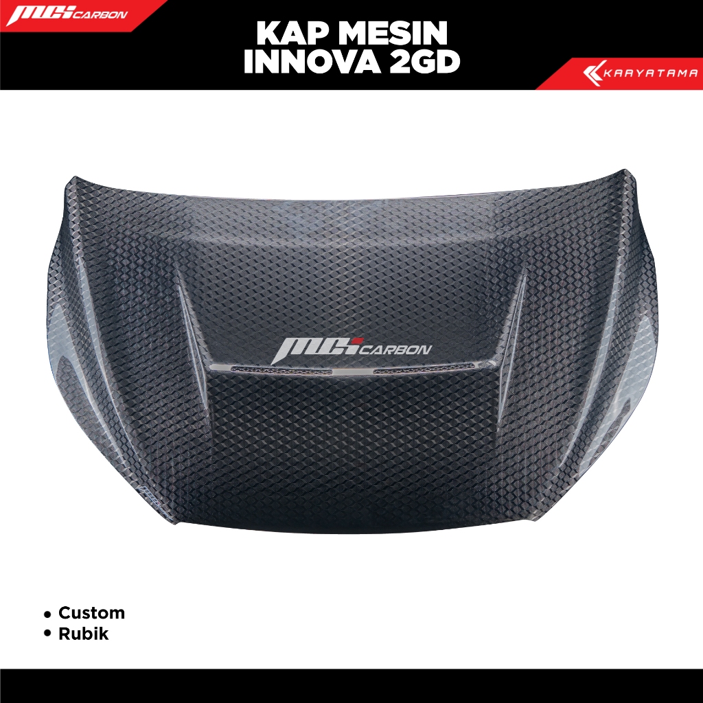 Kap Mesin Innova 2GD | MCI Carbon by Karyatama