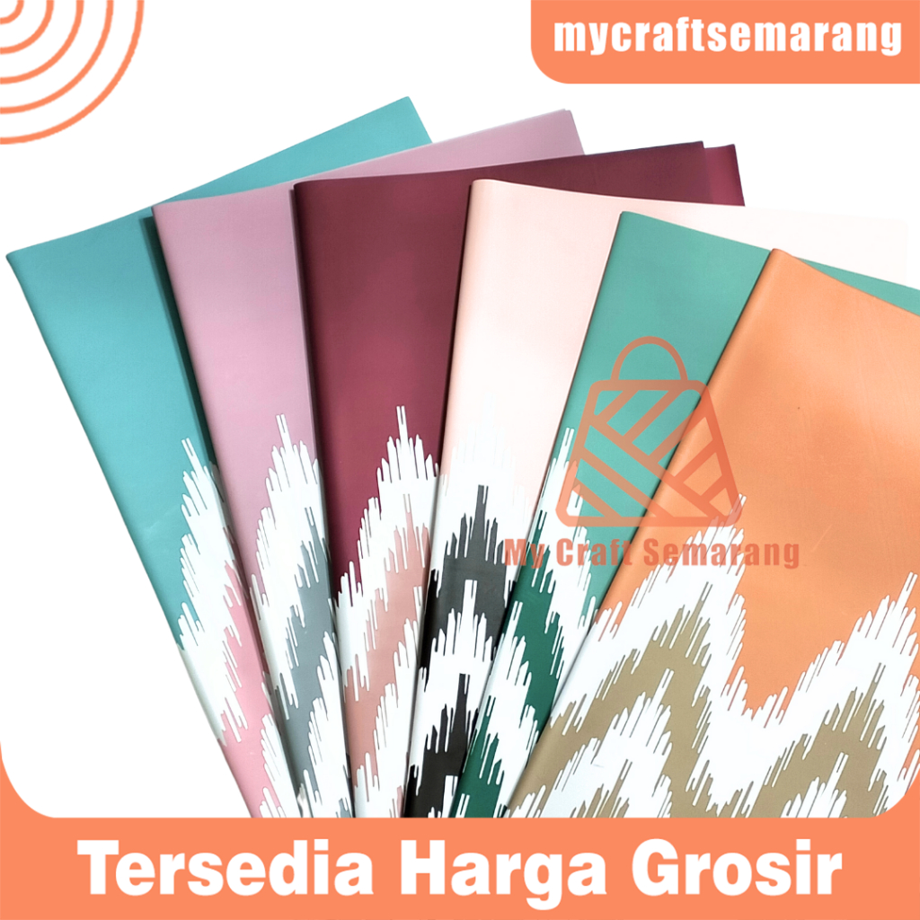 

Cellophane Kertas Buket Motif Tribe