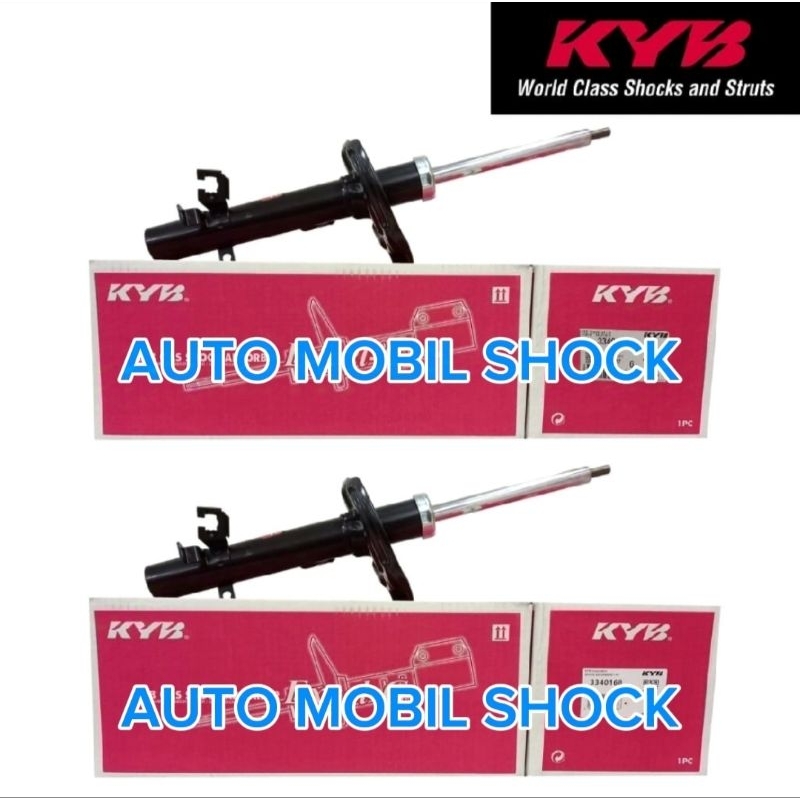shockbreaker nissan x-trail t32 depan merek kayaba excel-g