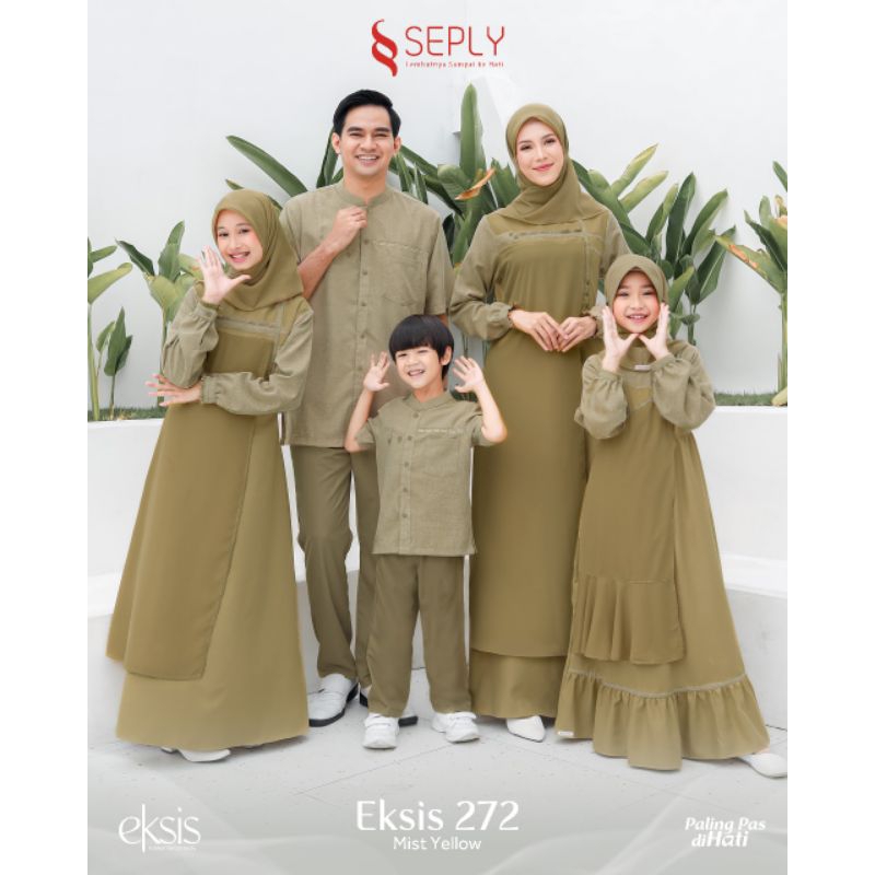 READY✅ EKSIS 272 MIST YELLOW/EKSIS 272/ EKSIS SARIMBIT BY SEPLY/ SEPLY /SARIMBIT SEPLY 2025/COD
