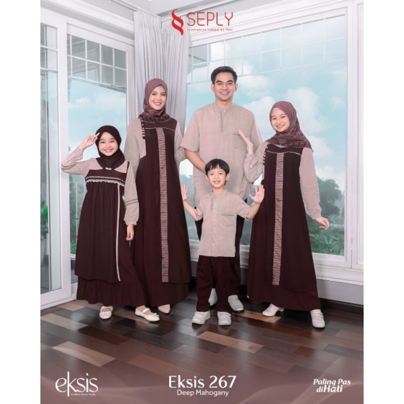 READY✅ EKSIS 267 DEEP MAHOGANY/EKSIS 267/ EKSIS 267 DEEP MAHOGANY BY SEPLY/SEPLY /EKSIS SARIMBIT BY 