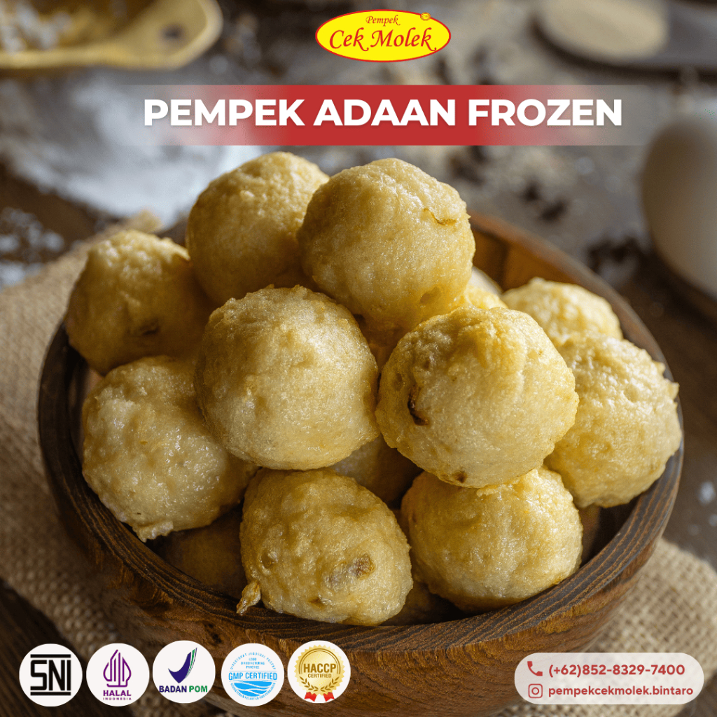 

Pempek Cek Molek Frozen Adaan