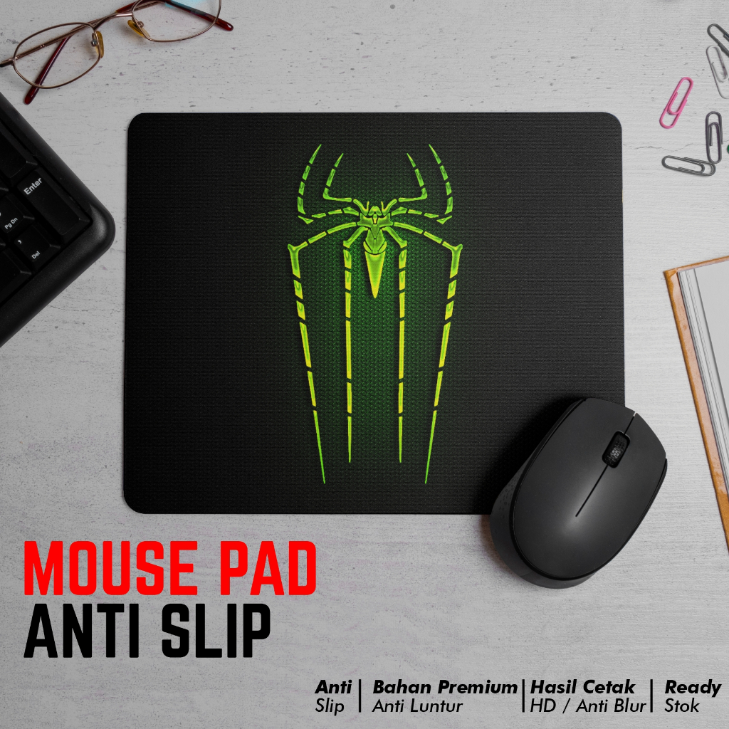 READY Mouse Pad Anti Slip Premium Motif SPIDERMAN
