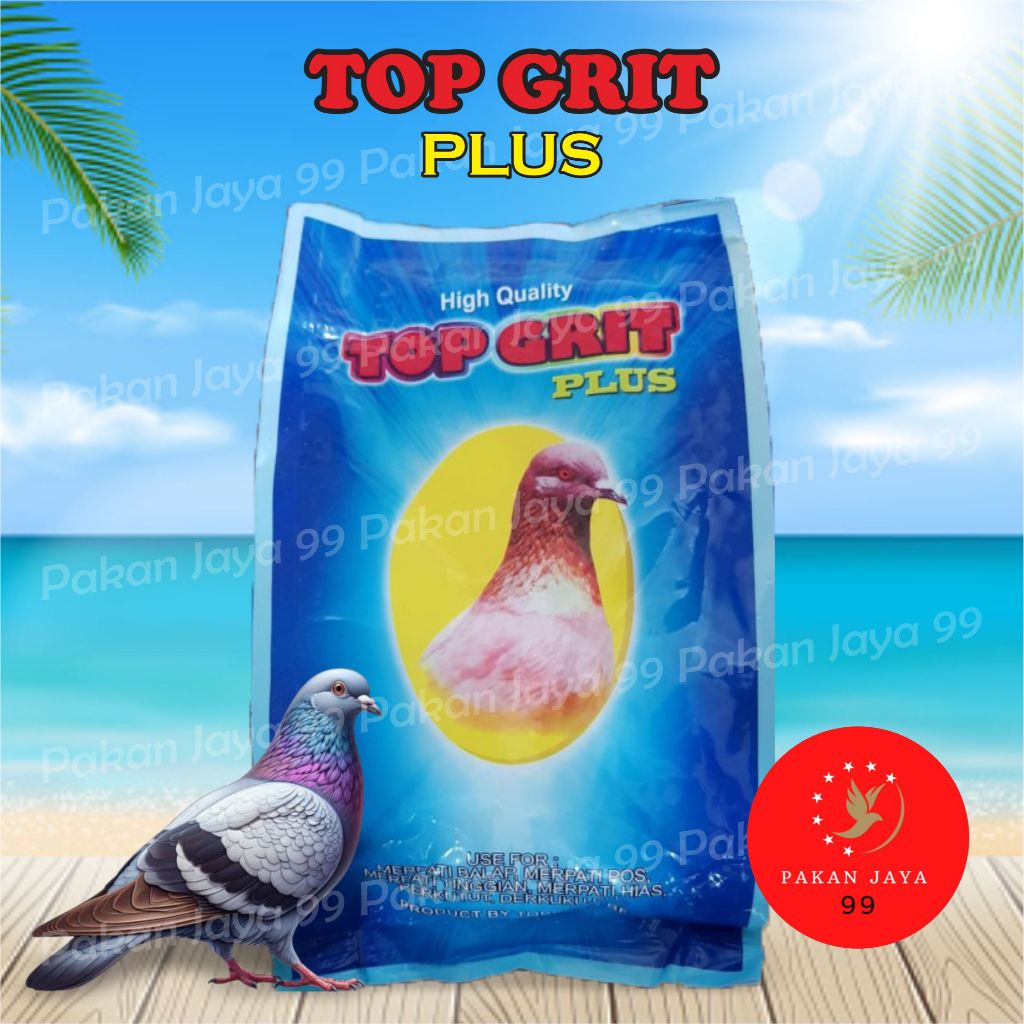 READY TOPGRIT PASIR 1 KG ASINAN BURUNG MERPATI DARA PERKUTUT PUTER AYAM DERUK DERKUKU PAKANJAYA99