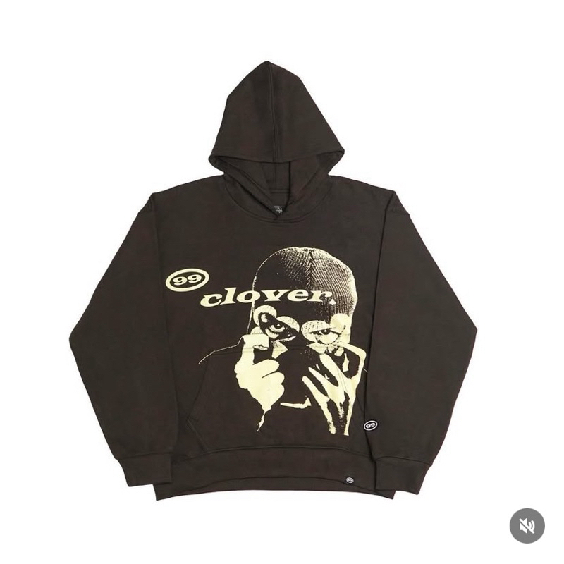 Hoodie 99 Clover Vision