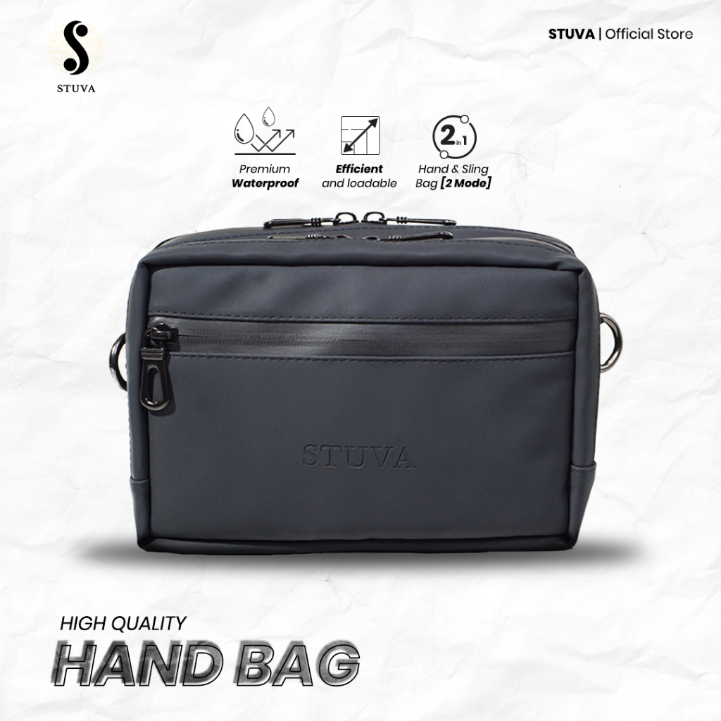Slingbag / Handbag / Clutch Bag Pria / Tas Selempang / Vape Tas Premium