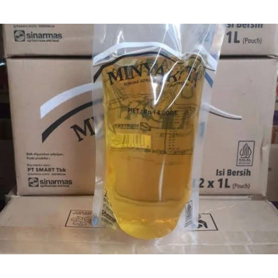 

Minyak Kita 1Liter / 1 Karton