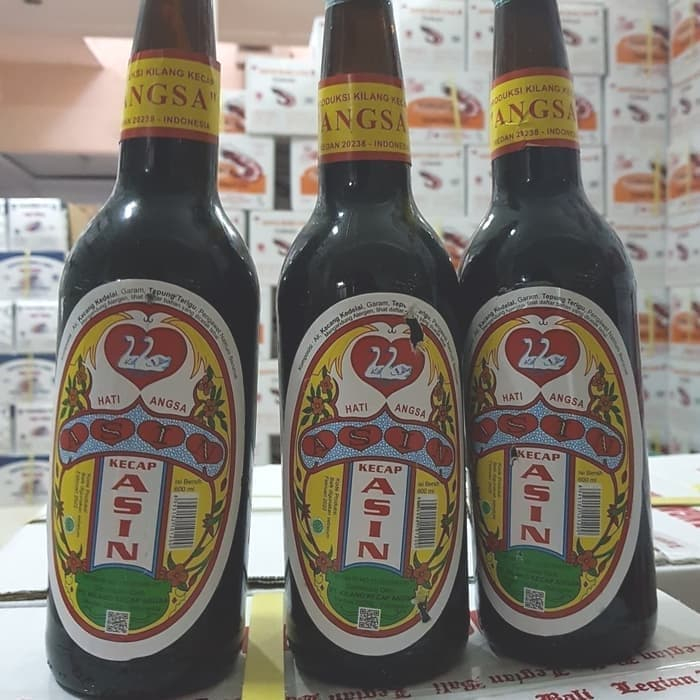

Kecap asin angsa 600ml/kecap angsa 600ml/kecap angsa medan/kecap angsa botol