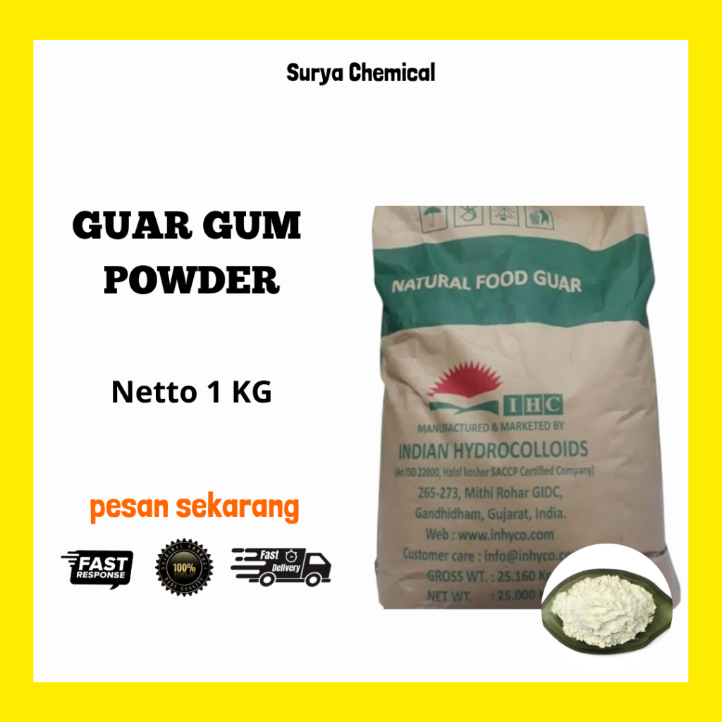 

Guar Gum / Pengental Makanan
