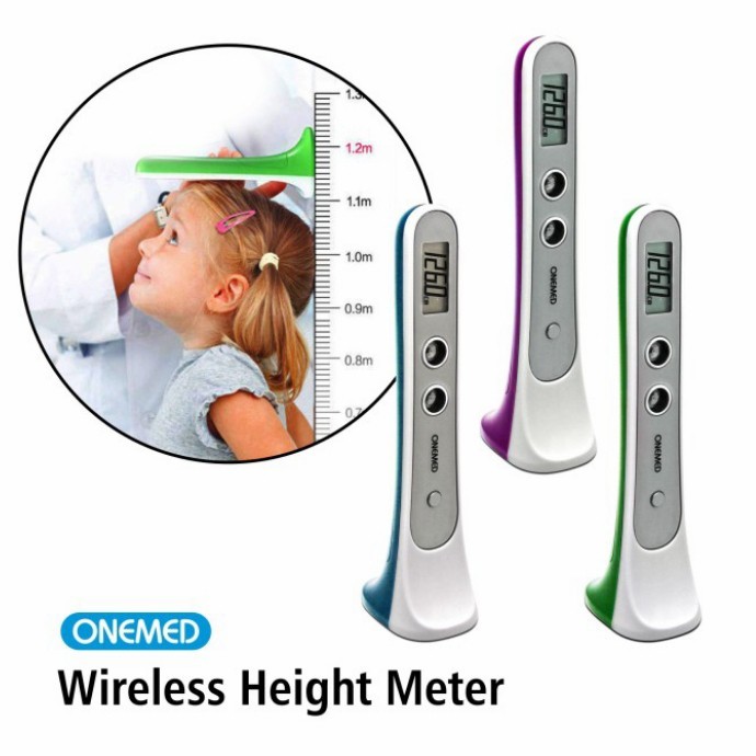 onemed wireless height meter alat Ukur tinggi Badan Otomatis / Alat Ukur Tinggi Badan Digital