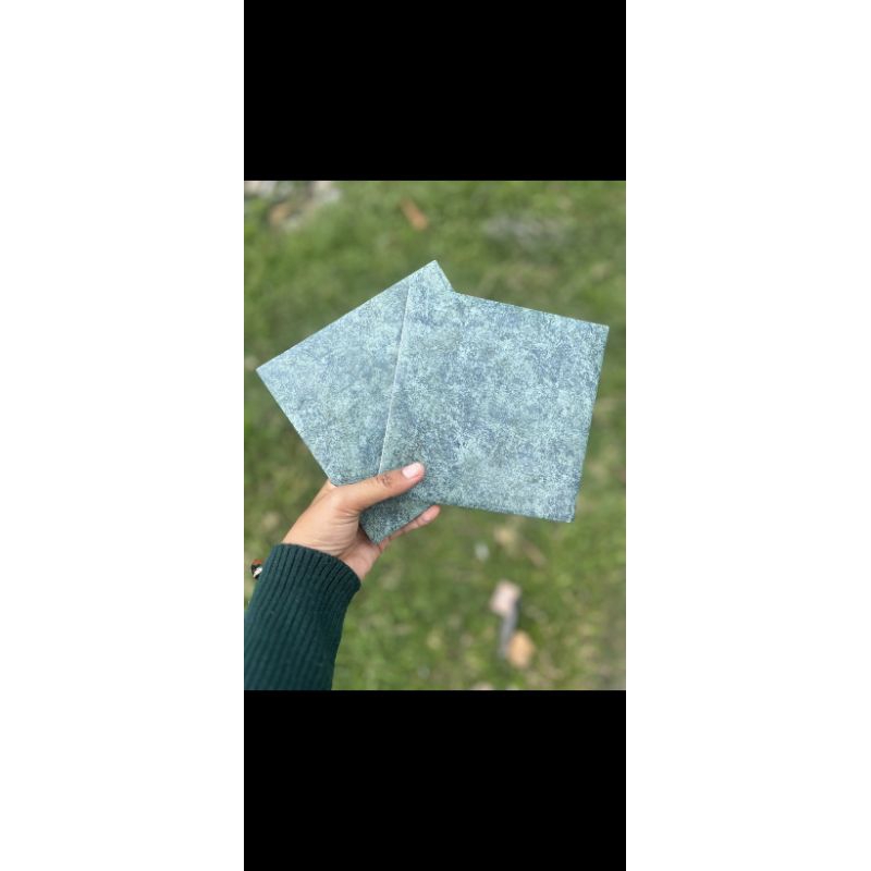 Keramik rectura green ocean 15x15 cm kuda laut mass