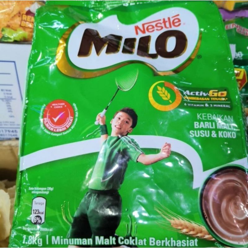 

Nestle Milo Minuman Malt coklat Berkhasiat