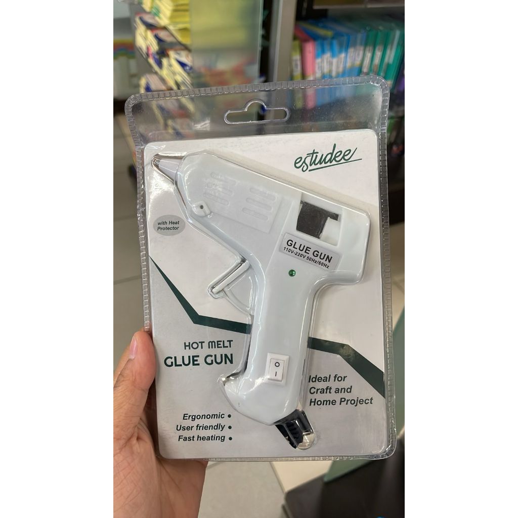 

Gramedia - ESTUDEE GLUE GUN HOT MELT 20W
