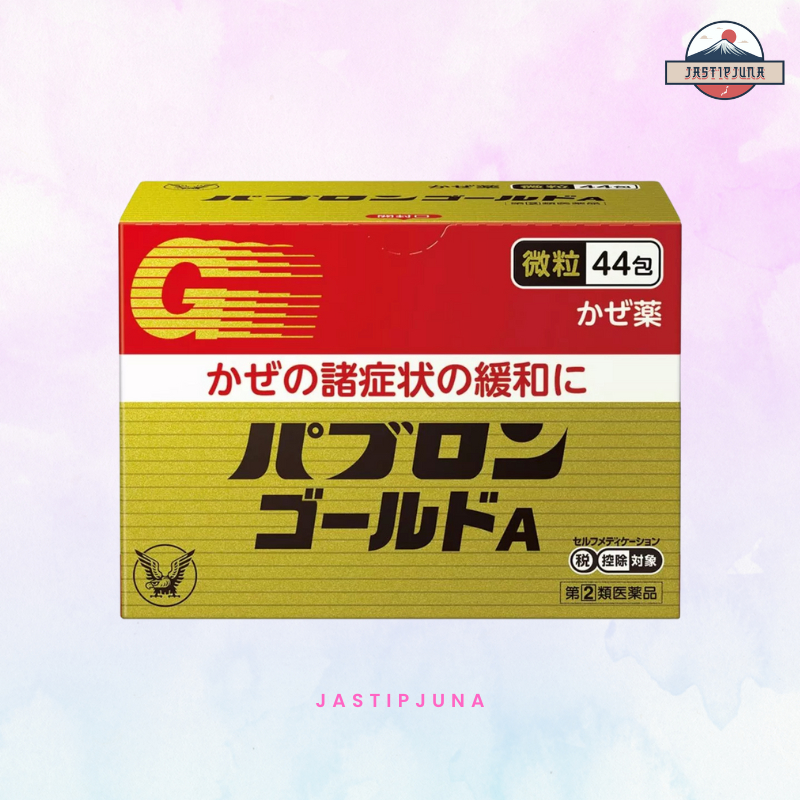 PABRON GOLD Serbuk (untuk flu & batuk) Original Jepang Japan