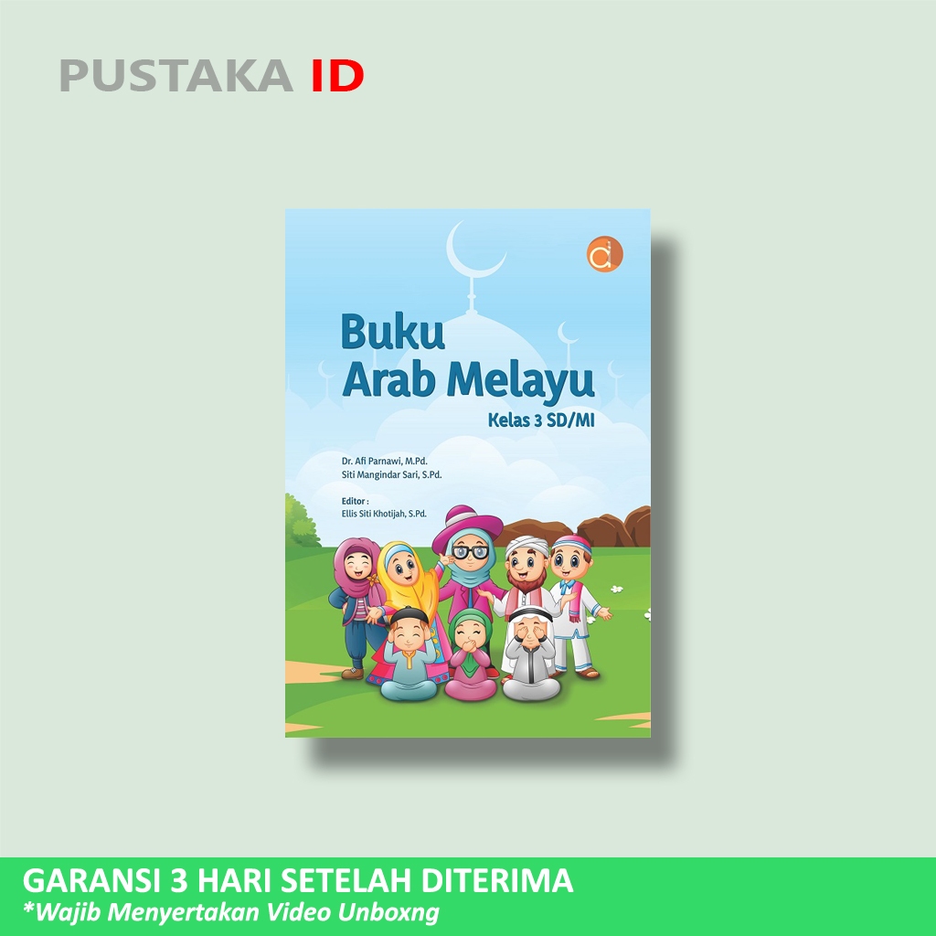 Buku Arab Melayu Kelas 3 SD/MI - Afi Parnawi