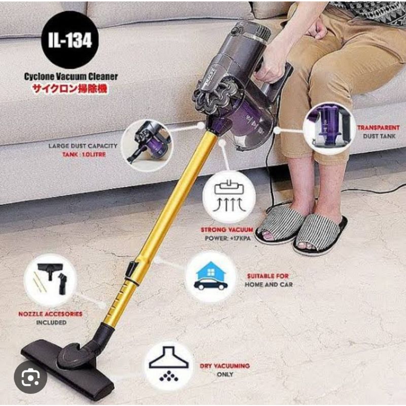 Idealife Vacuum Cleaner IL-134