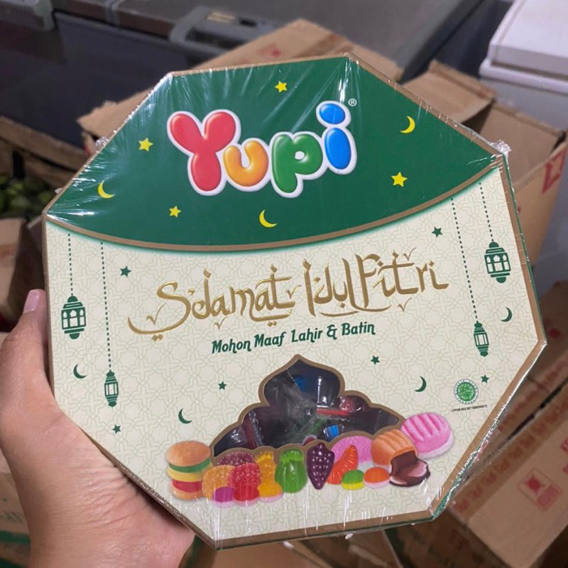 

YUPI EDISI IDUL FITRI 200gram EXP 08/2025