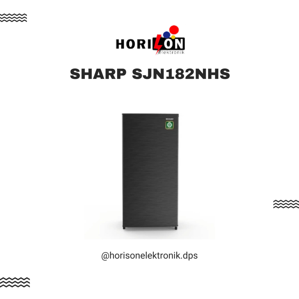 KULKAS 1 PINTU SHARP SJN182NHS