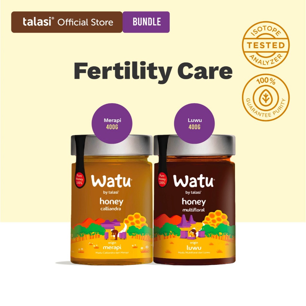 

Talasi Watu Honey Bundling - Fertility Care