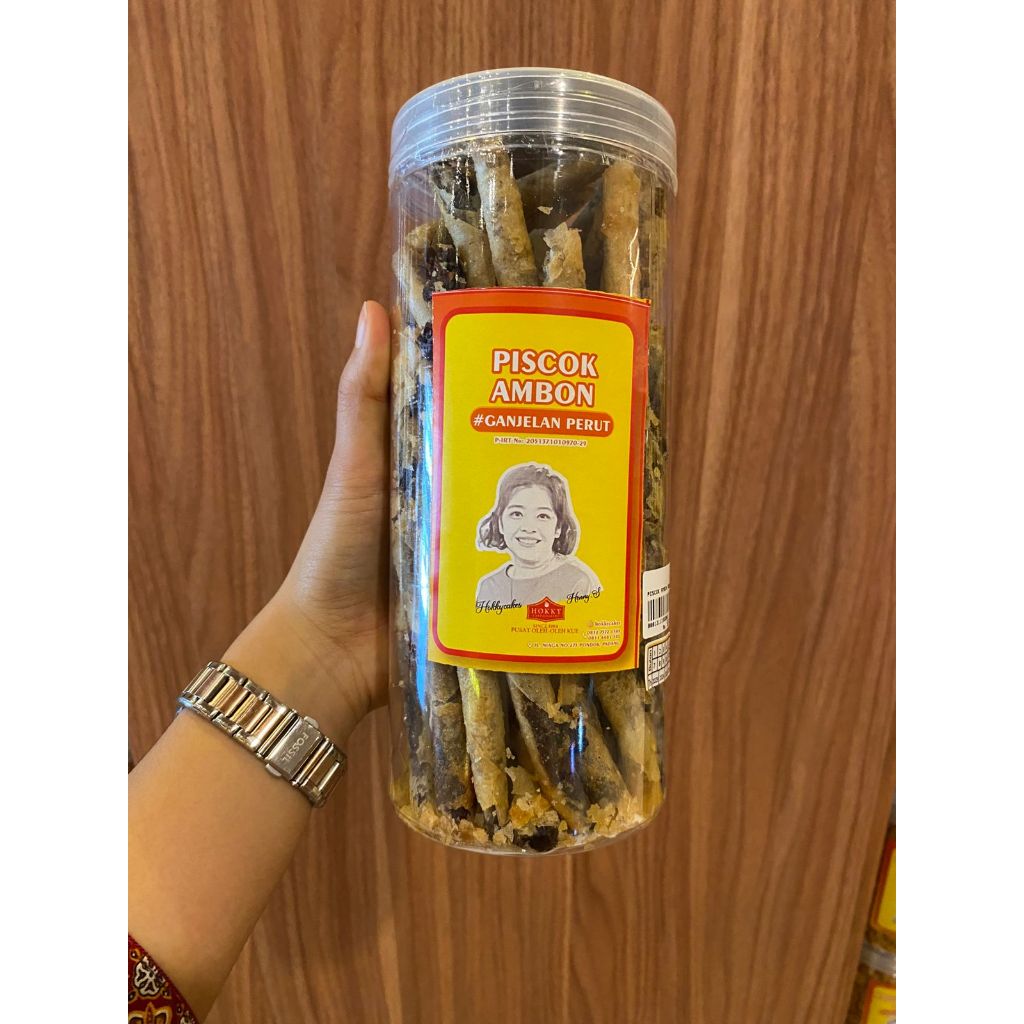 

PISCOK AMBON/ GANJELAN PERUT/ Rumah Jajan Bu Henny