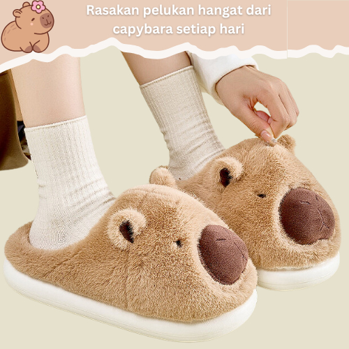 Fleezy Andal Bulu Capybara Andal Amar Tidur Andal Couple Andal Rumah Andal Elop Rumah Andal Lucu