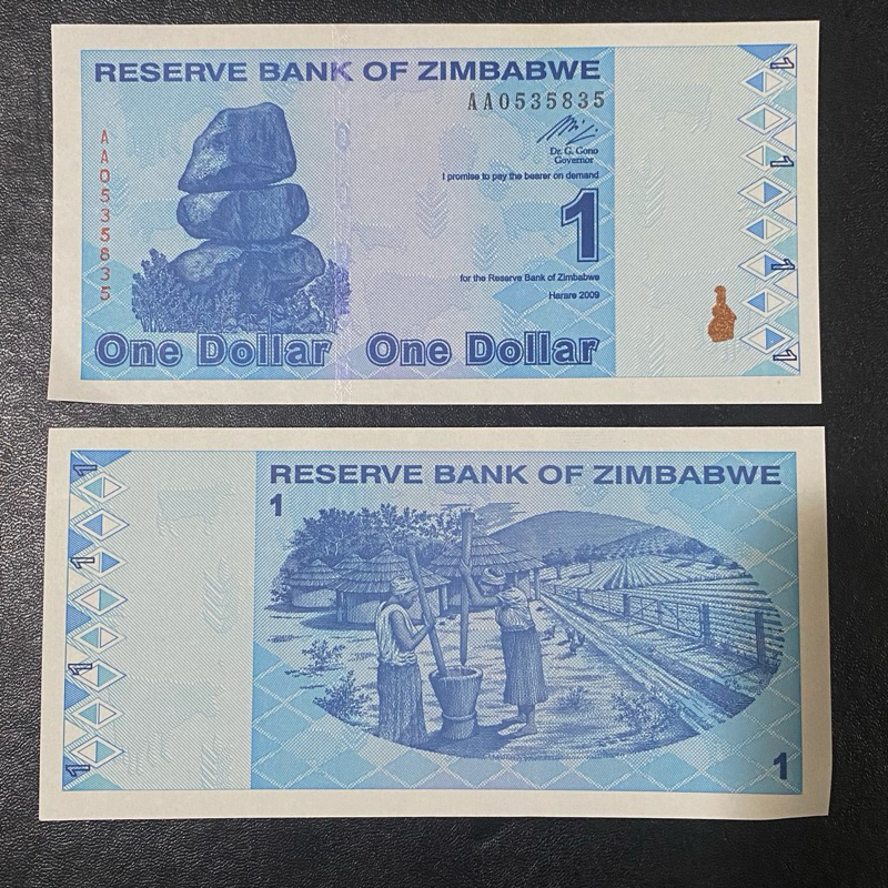 SA008 ZIMBABWE 1 DOLLAR