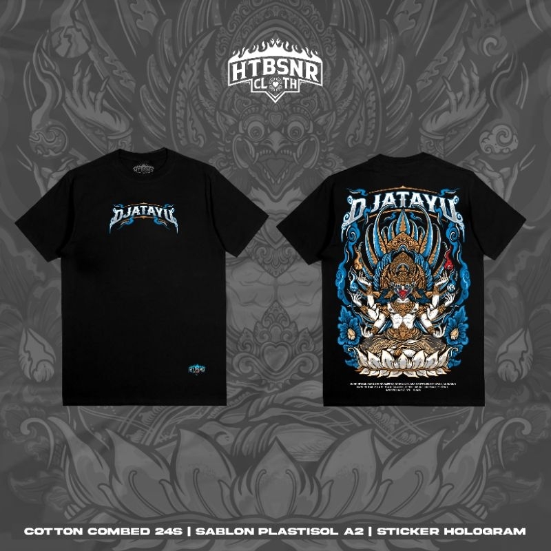 KAOS PSHT DJATAYU VOL.04 | TAPAK SIRIH LEBUR JIWO | HATIBERSINARCLOTH