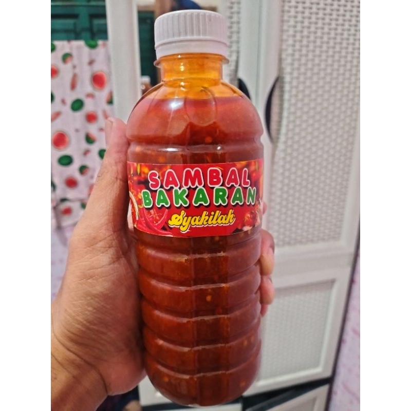 

(PEDAS MANIS) Sambal Bakaran Syakilah | BUMBU BAKARAN SIAP SAJI 500ML