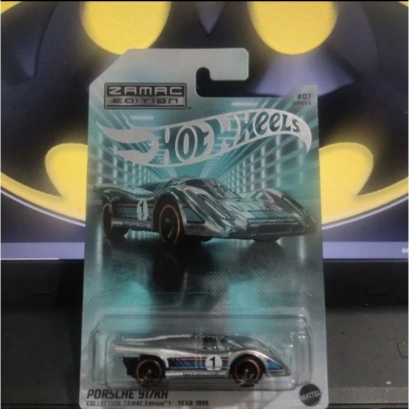 hot wheels NFT series 6 porsche 917KH zamac edition