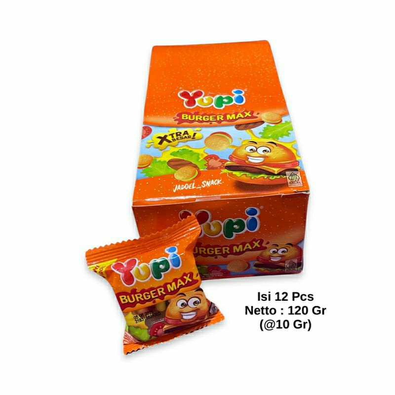 

yupi burger 1box isi 12pcs