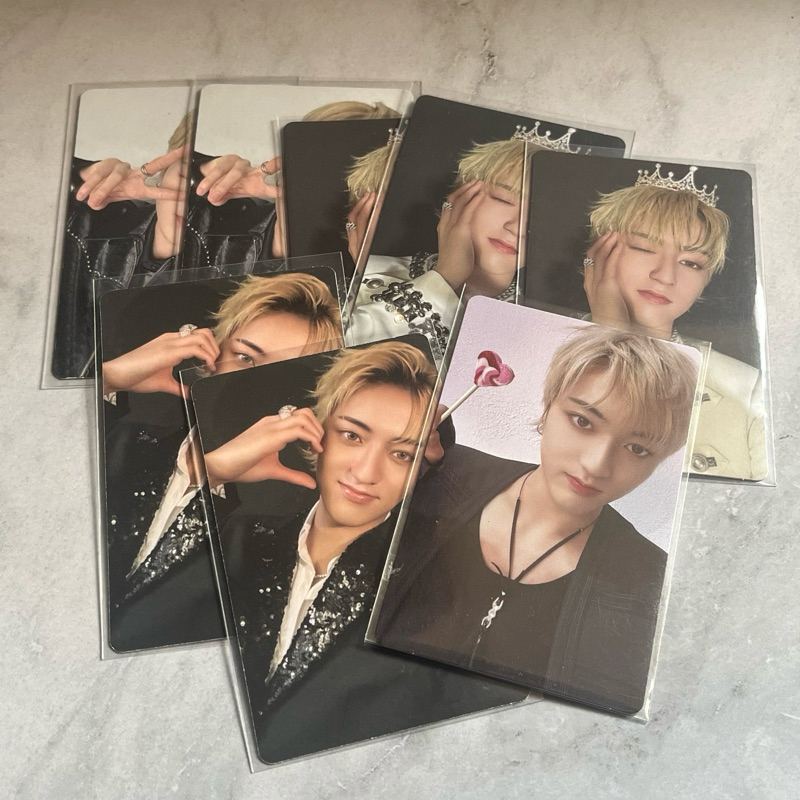 Treasure Photocard Official - Hyunsuk, Yoshi, Junkyu, Jaehyuk, Asahi, Doyoung, Jeongwoo, Junghwan (p