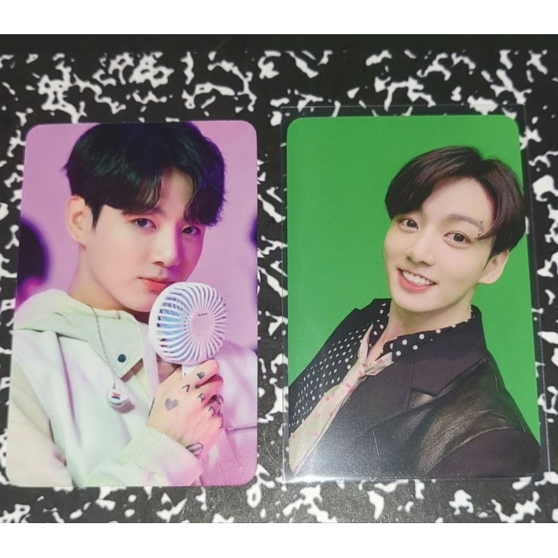 Jungkook bts dfesta limited photocard
