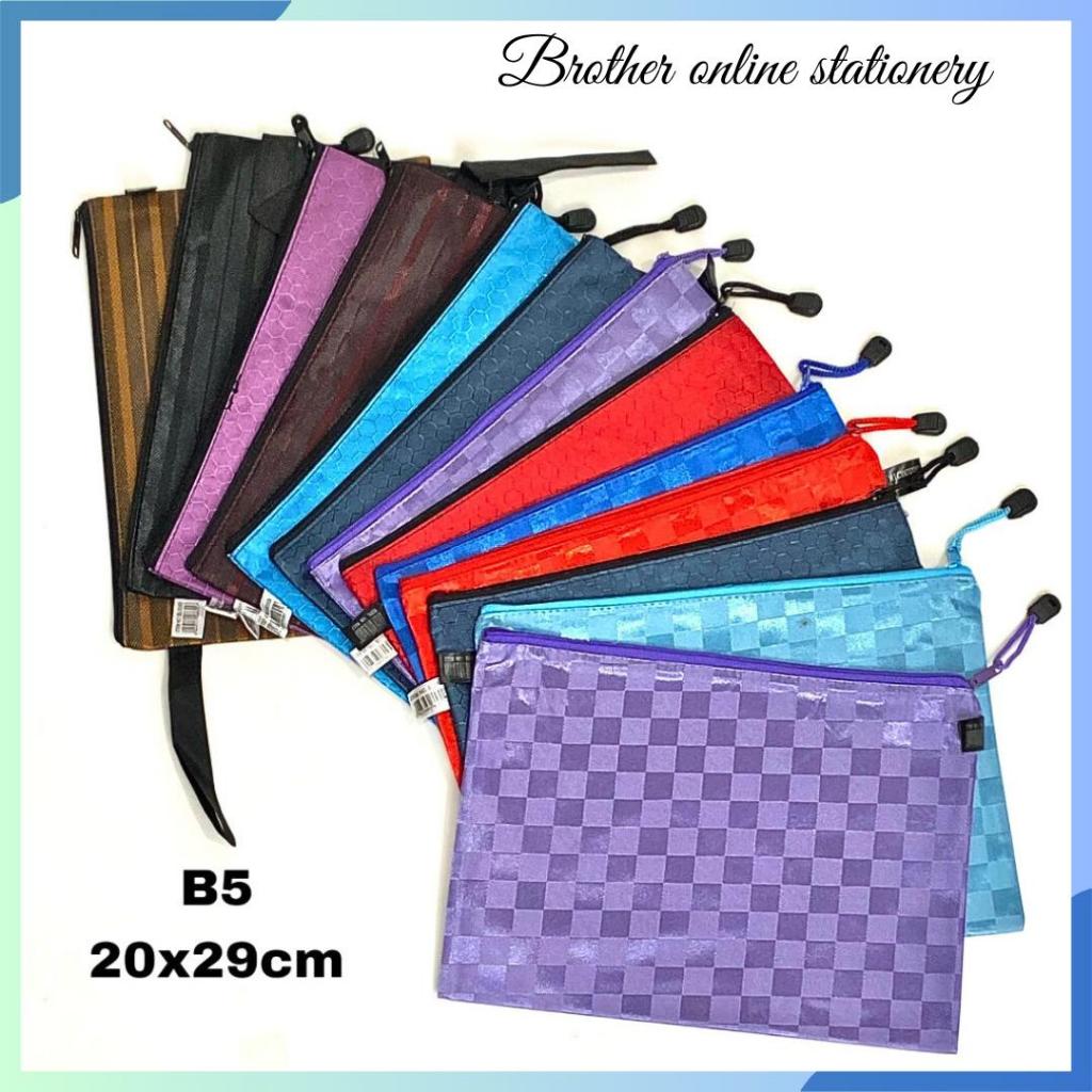

BOS Pouch Dokumen/ Dompet/ Map/ Kosmetik/ Tas/ Belajar/ Office/ Travel