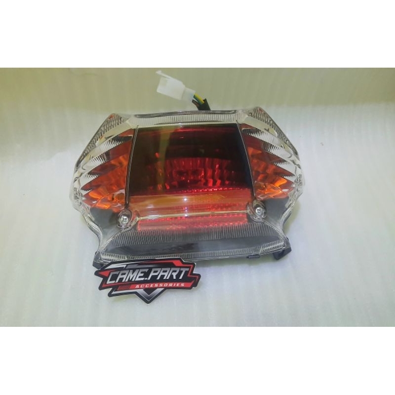 STOPLAMP LAMPU BELAKANG MIO SPORTY SMILE SMOKE