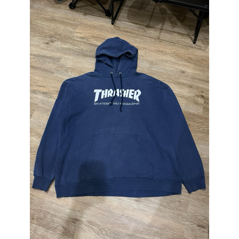 Hoodie Thrasher Navy