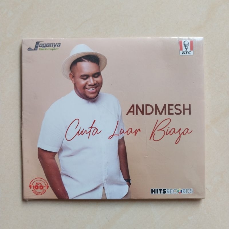 CD ANDMESH ALBUM CINTA LUAR BIASA