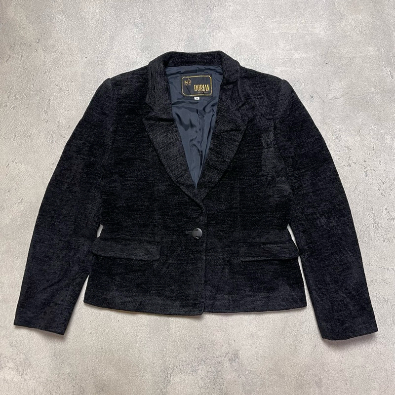 Jaket Blazer Corduroy Wanita Dorian Size S