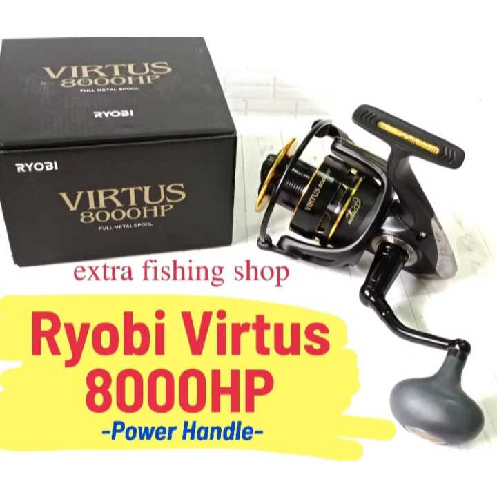 HOT PROMO  Reel Ryobi AP Power II 8000 Power Handle