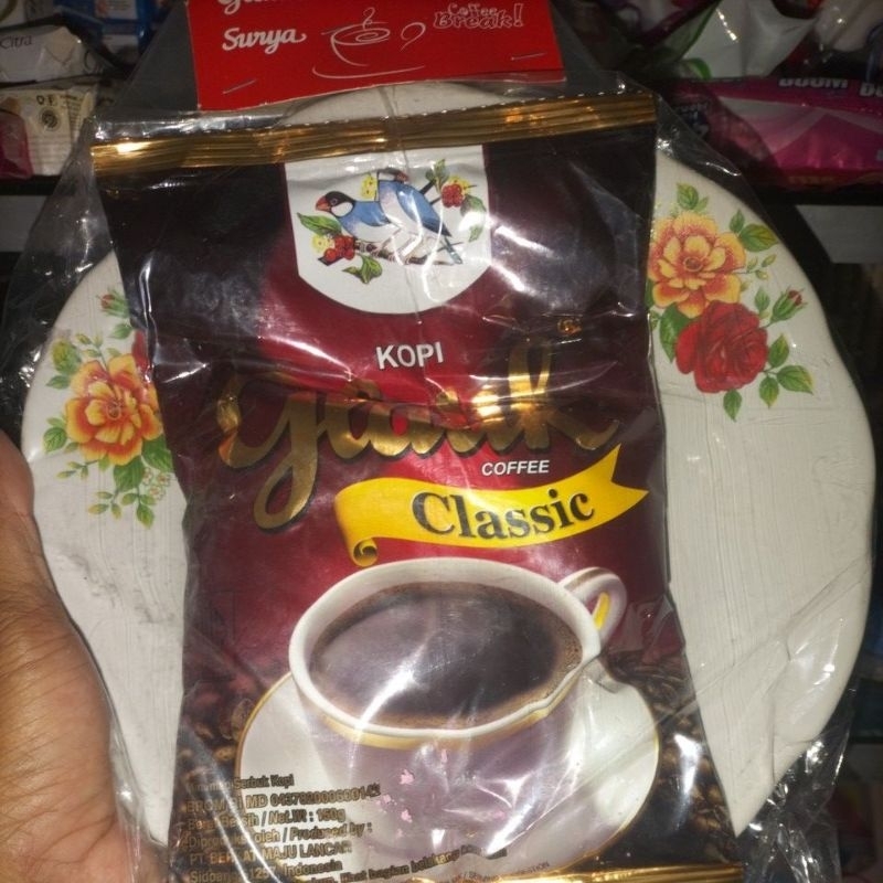 

Kopi Glatik Free Piring