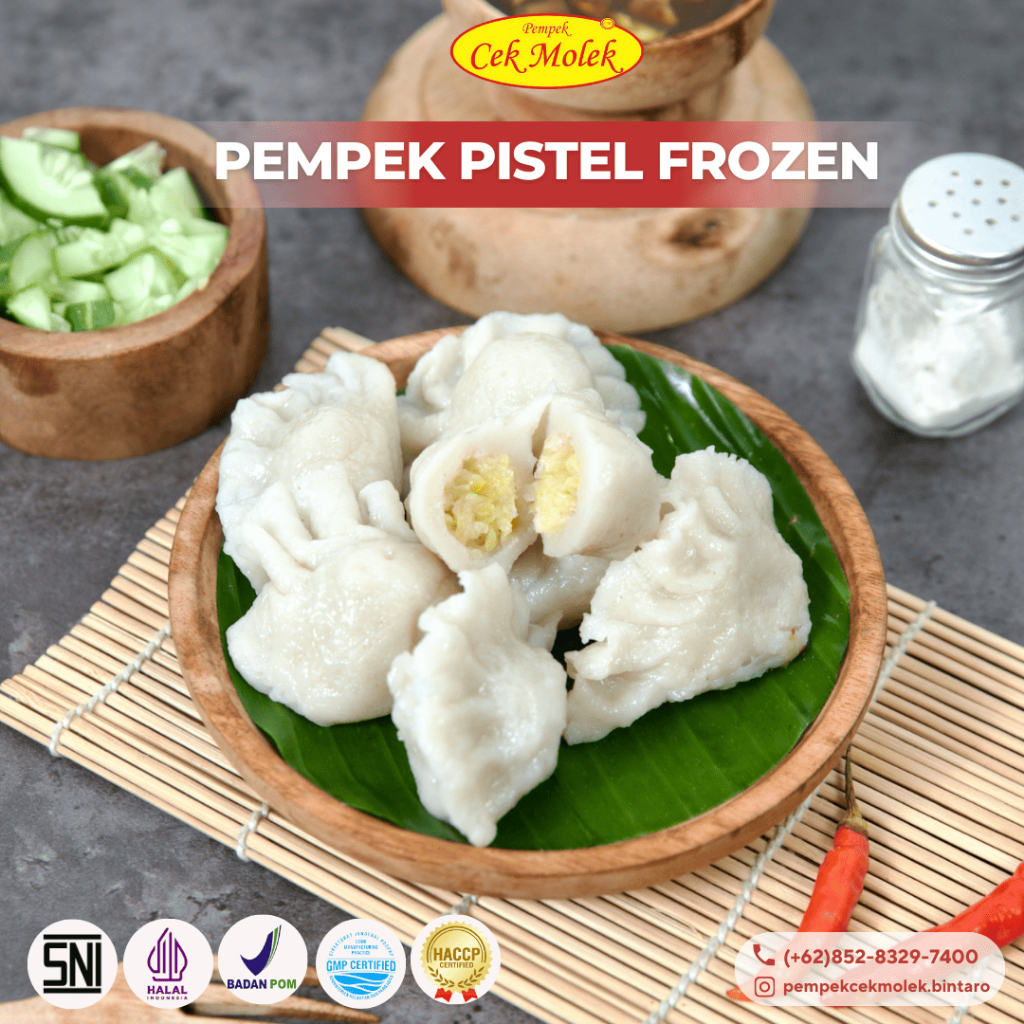 

Pempek Cek Molek Pistel Frozen