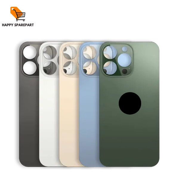 BACKDOOR IP 13PRO / 13PROMAX 13PM BACKGLASS KACA NEW