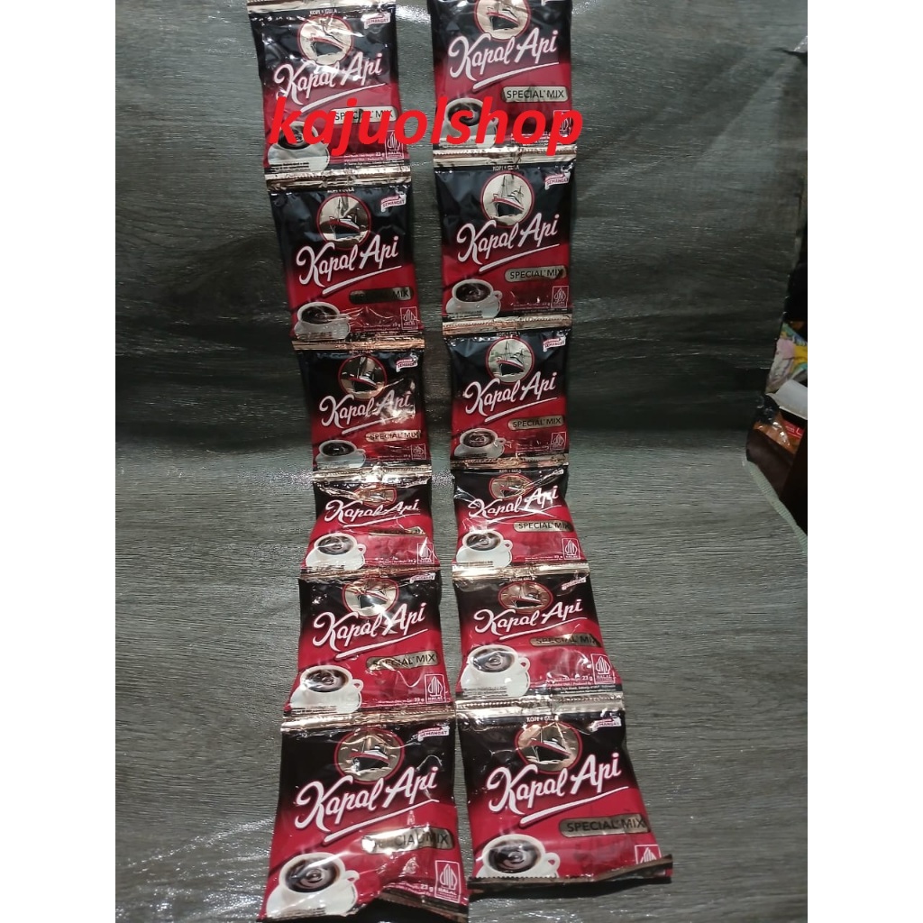 

KAPAL API Special Mix 1 renceng (10 x 23 gr)