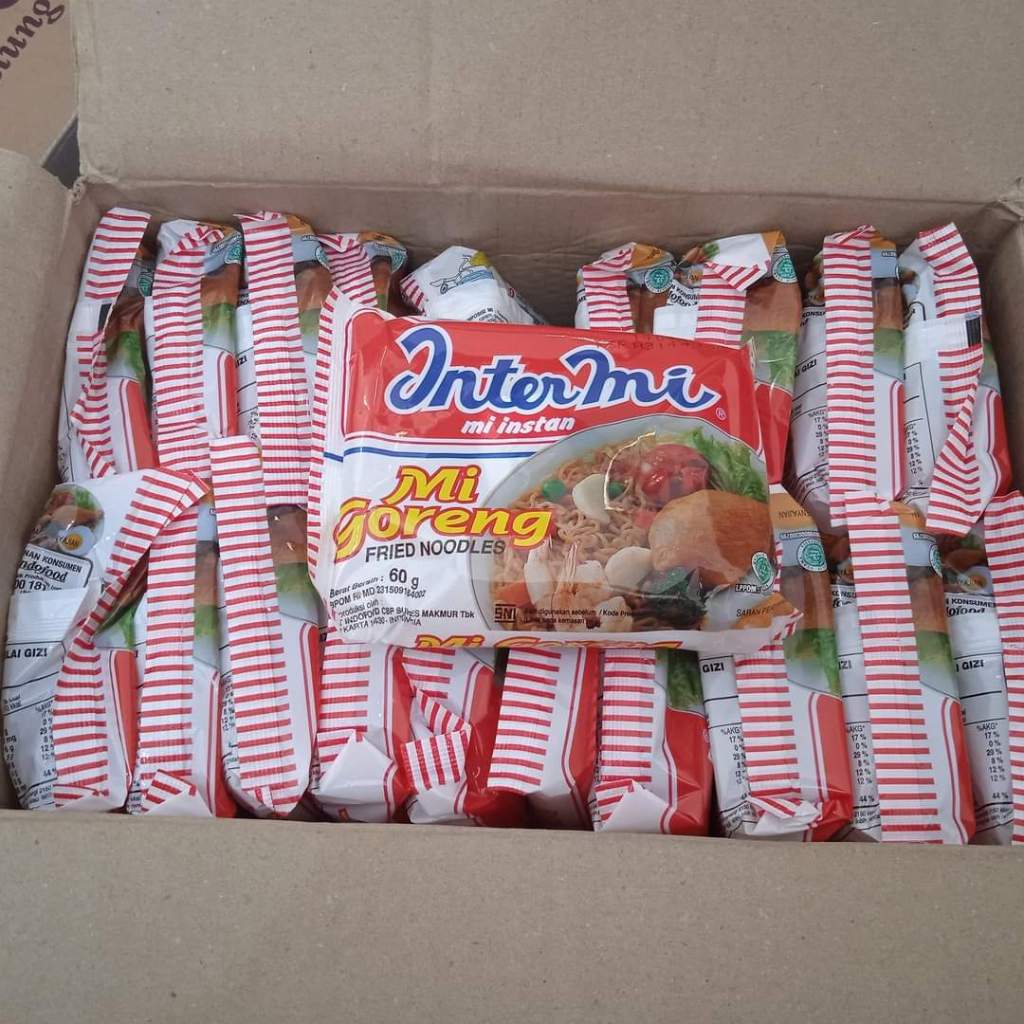 

InterMi All Varian Mi Goreng Mie Goreng Pedas 1 bungkus intermie instan