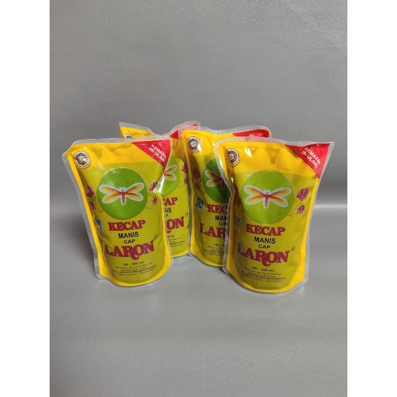 

Kecap manis cap Laron 300ml Refill asli Tuban