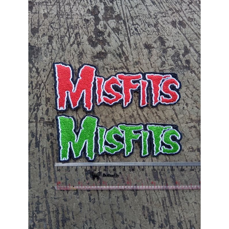 patch misfits logo
