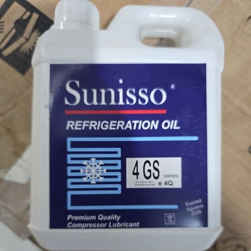 OLI SUNISO R 22/4 GS  BUAT KOMPRESOR AC