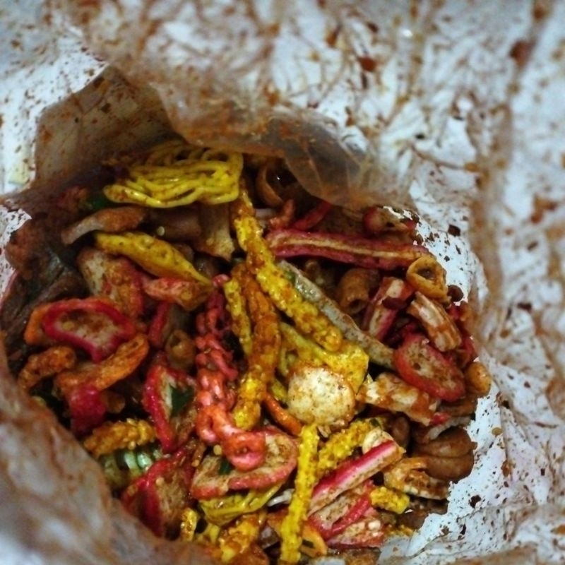 

Seblak Campur extra hot 250 gram