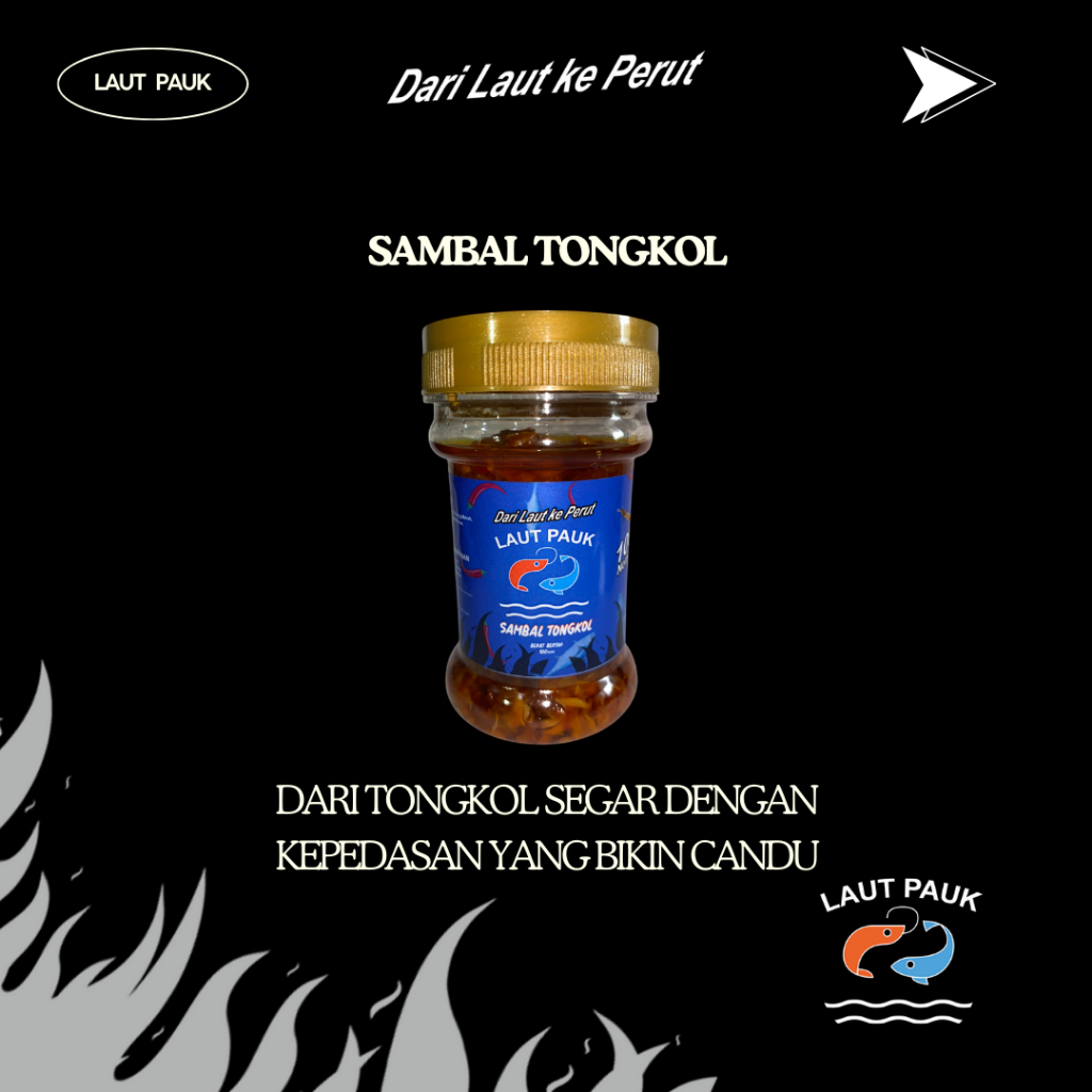 

Sambal Tongkol Suwir 100gram