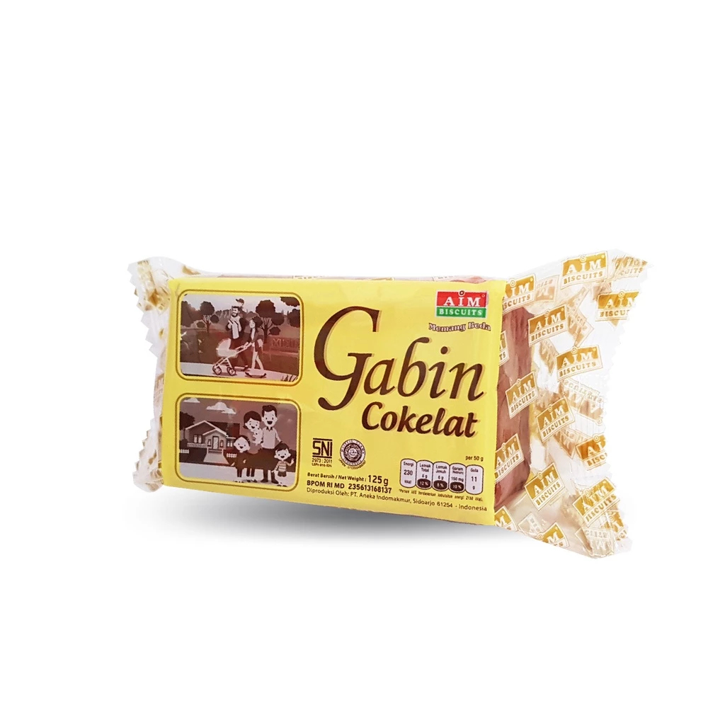 

AIM Biscuits Gabin Cokelat 120gr